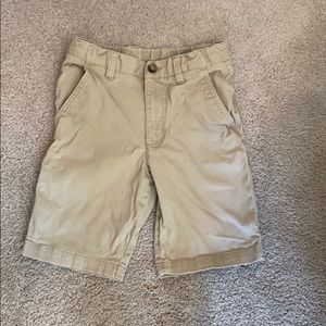 French toast khaki shorts